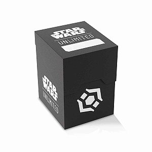 Gamegenic Star Wars Unlimited Soft Crate Preto / Branco