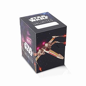 Gamegenic Star Wars Unlimited Soft Crate XWing / TIE Fighter