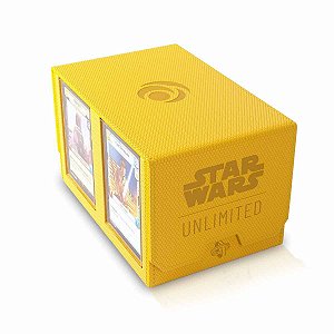 Gamegenic Star Wars Unlimited Double Deck Pod Amarelo