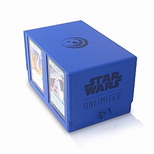 Gamegenic Star Wars Unlimited Double Deck Pod Azul