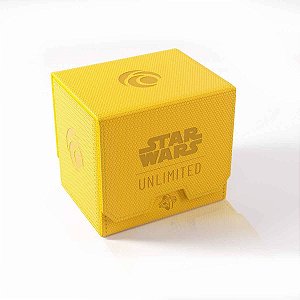 Gamegenic Star Wars Unlimited Deck Pod Amarelo