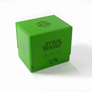 Gamegenic Star Wars Unlimited Deck Pod Verde
