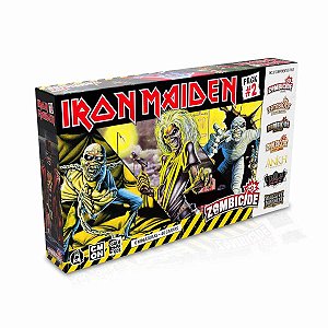 Zombicide (2 Edição) Iron Maiden Character Pack 2 (Expansão)