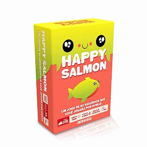 Happy Salmon - jogo competitivo