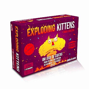 Exploding Kittens Para a Galera
