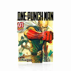 Manga Panini - ONE PUNCH MAN N.1