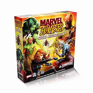 Marvel Zombies Um Jogo Zombicide Hydra Resurrection (Expansão)