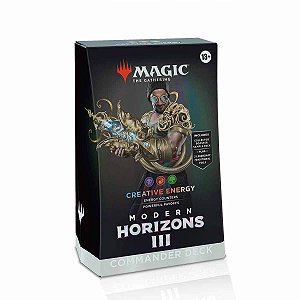 Magic - Commander Creative Energy Modern Horizons III