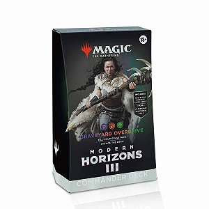 Magic - Commander graveyard Overdrive  Modern Horizons III