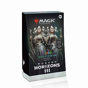 Magic - Commander Tricky terrain  Modern Horizons III