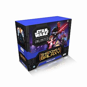 Star Wars: Unlimited - Shadows of the galaxy - Kit de Pré-lançamento - Inglês