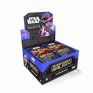 Star Wars: Unlimited - Shadows of the Galaxy - Booster Box - Inglês