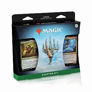 Starter kit -  BloomBurrow - Magic - Inglês