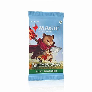 Booster  Avulso -   BloomBurrow - Magic - Inglês