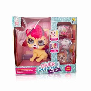 Diver surprise my pet - Faz xixi