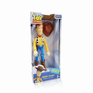 Boneco Toy Story Woody 14 Frases Diferentes