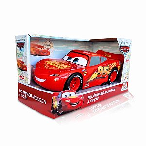 Carro Relâmpago Mcqueen De Fricção - Carros Disney