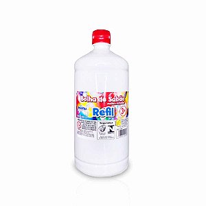 Refil Para Bolha De Sabão Líquido Bubble Para Bolhas 1L