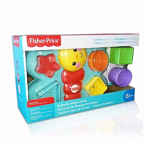 Encaixa Borboleta Fisher-Price - Mattel