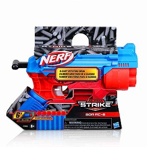 Nerf - Lançador Alpha Strike - Claw Qs-4 F2219 - Hasbro