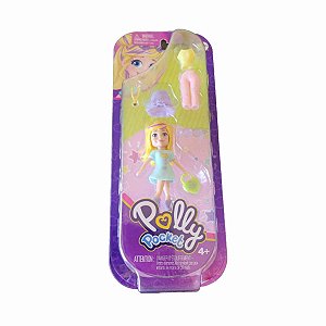 Boneca Polly Pocket Pacote De Modas - HNF50 - MATTEL