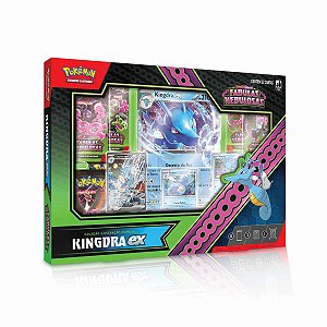 Box Pokémon TCG Kingdra Ex - Copag