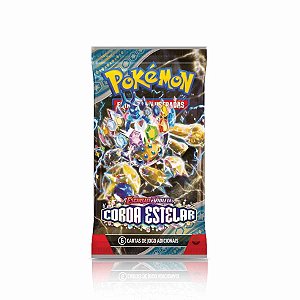 Pokémon EV7 - Booster Avulso - Coroa Estelar