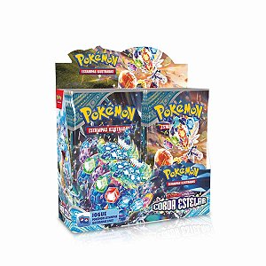 Pokémon EV7 - Booster Box - Coroa Estelar