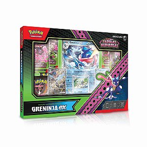 Box Pokémon TCG Greninja Ex - Copag