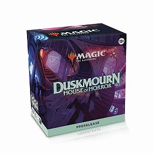 Magic Duskmourn House of Horrors Pré Release Pack WPN IN