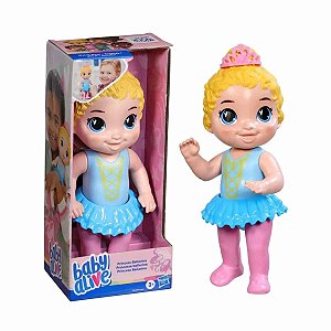 Boneca Baby Alive Princesa Bailarina Loira - Hasbro