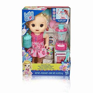 Boneca Baby Alive Misturinha Loira - Hasbro