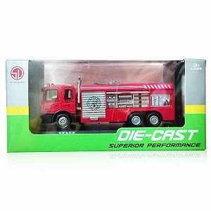 Modelos Bombeiro Die-Cast Netcar Metal Edição Especial 3