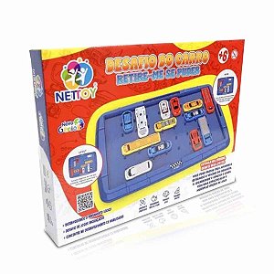 Desafio do Carro Retire-me se Puder - 72/36/1