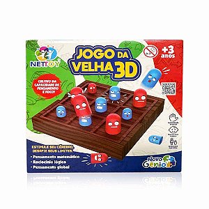 Jogo da Velha 3D