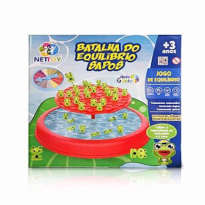 Jogo Batalha do Equilíbrio Sapos