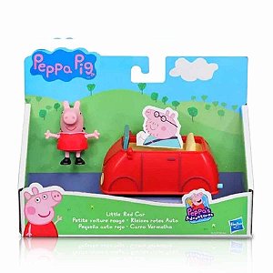 Peppa Pig Carro Vermelho F2212