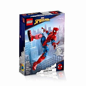 Marvel Spiderman Figura Homem Aranha 258 Peças - Lego