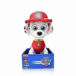 Pelúcia 30cm Patrulha Canina - MARSHALL - Sunny