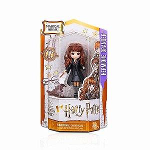 Wizarding world bonecos amuletos mágicos Hermione 2821