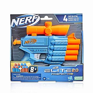 Lançador De Dardos Nerf Elite 2.0 Prospect Qs4 F4191 Hasbro