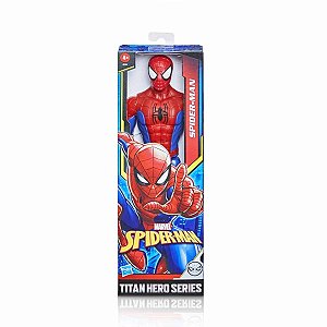 Marvel, Boneco Homem-Aranha Titan Hero