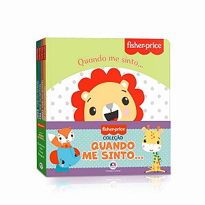 Coleção Quando me sinto... - Fisher Price - Livro infantil