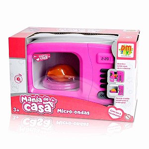 Microondas - Brinquedo - Mania de Casa