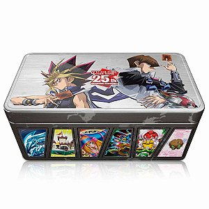 Yugioh! Lata Duelo Espelhado 25 Aniversário Booster Mirrors