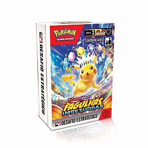 Kit Desafio Estratégico Pokémon Ev8 Fagulhas Impetuosas