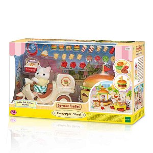 Quiosque De Hamburguer - Sylvanian Families