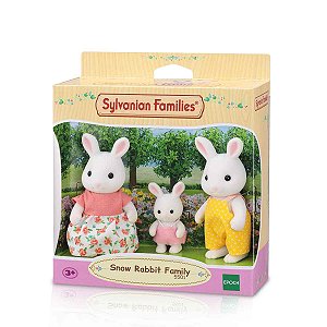 Família dos Coelhos Neve
