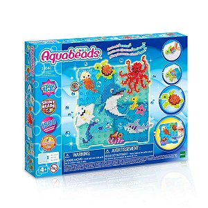 Ocean Splash Scene 1500 Beads - Aquabeads