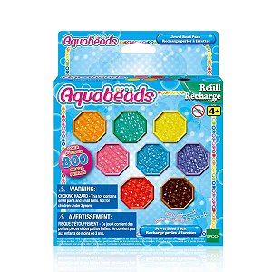 Brinquedo Refil Conjunto Beads Brilhantes 30678